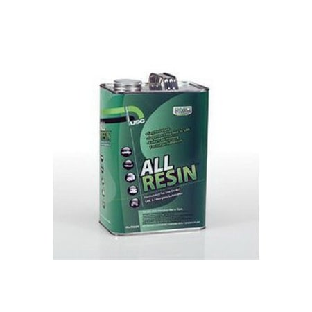Us Chemical & Plastics All Resin Polyester-Hybrid Repair Resin, Gallon 58220.G01